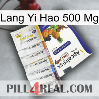 Lang Yi Hao 500 Mg 11